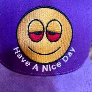 Gas93NYC Have a Nice Day Trucker Hat